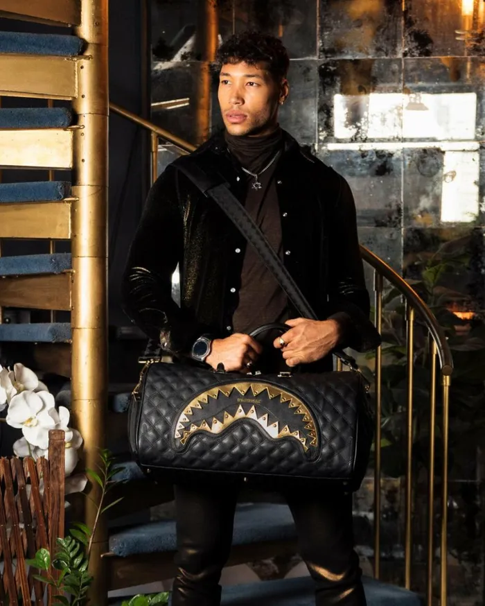 24K GENEVA DUFFLE Bags SPRAYGROUND