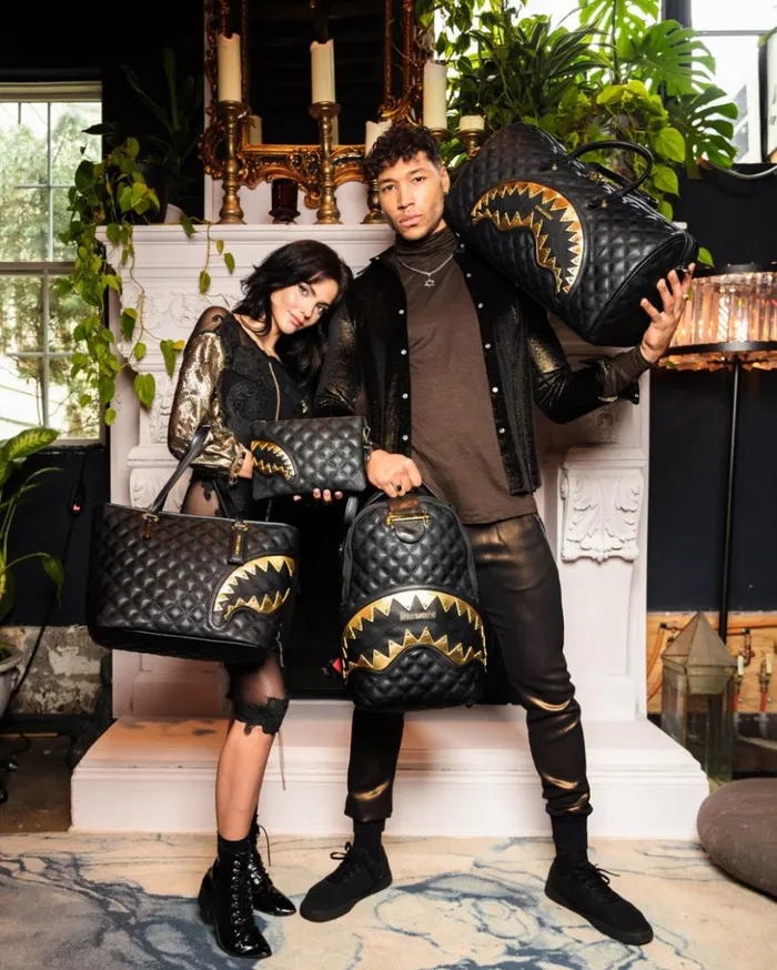 24K GENEVA DUFFLE Bags SPRAYGROUND