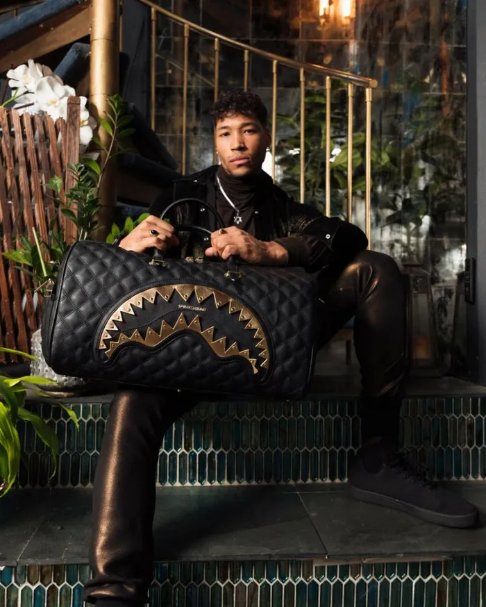 24K GENEVA DUFFLE Bags SPRAYGROUND