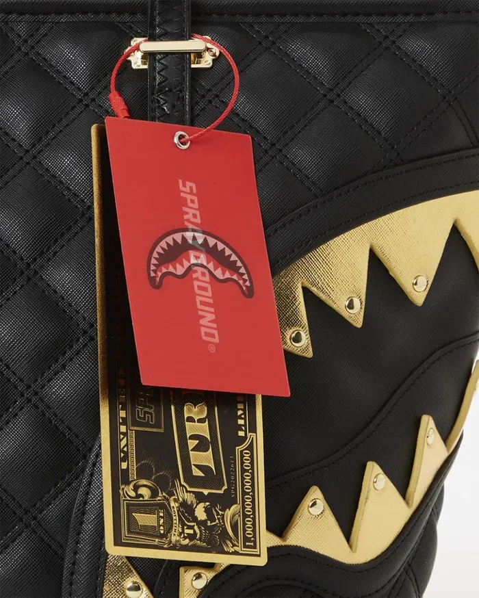 24K GENEVA TOTE Bags SPRAYGROUND