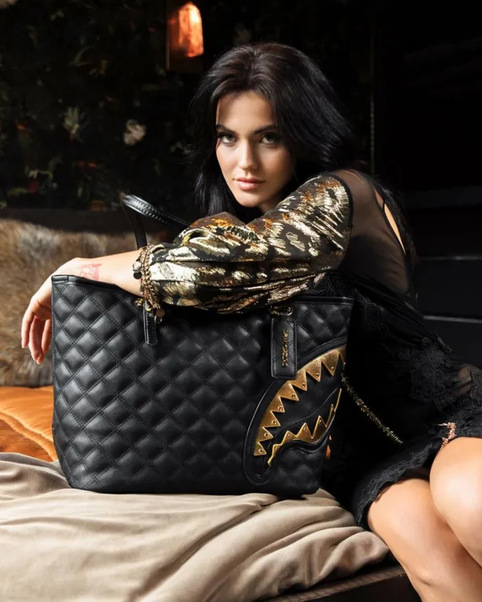 24K GENEVA TOTE Bags SPRAYGROUND
