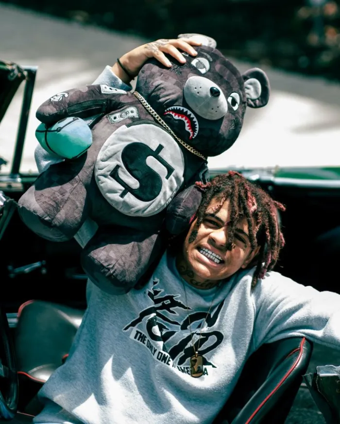 3AM NEVER SLEEP MONEYBEAR TEDDYBEAR BACKPACK Bags SPRAYGROUND