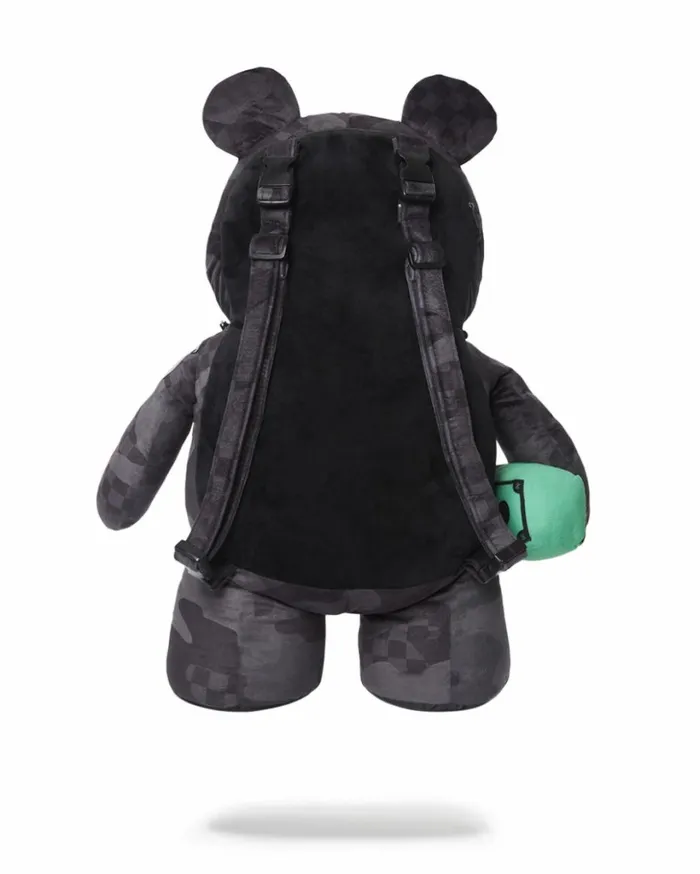 3AM NEVER SLEEP MONEYBEAR TEDDYBEAR BACKPACK Bags SPRAYGROUND