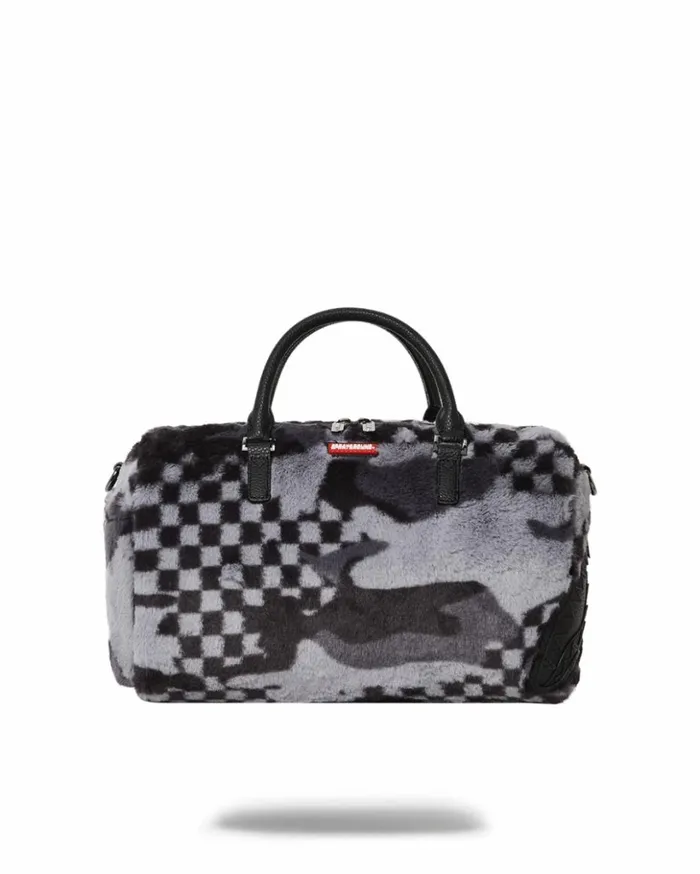 3AM PLUSH ASPEN HIGHLANDS MINI DUFFLE Bags SPRAYGROUND