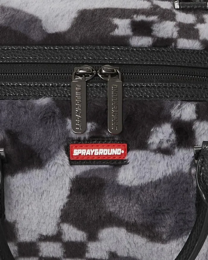 3AM PLUSH ASPEN HIGHLANDS MINI DUFFLE Bags SPRAYGROUND