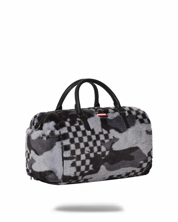 3AM PLUSH ASPEN HIGHLANDS MINI DUFFLE Bags SPRAYGROUND
