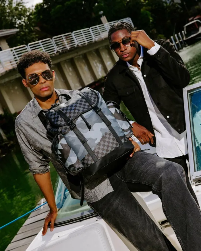 3AM RIPTIDE MONTE CARLO BACKPACK Bags SPRAYGROUND