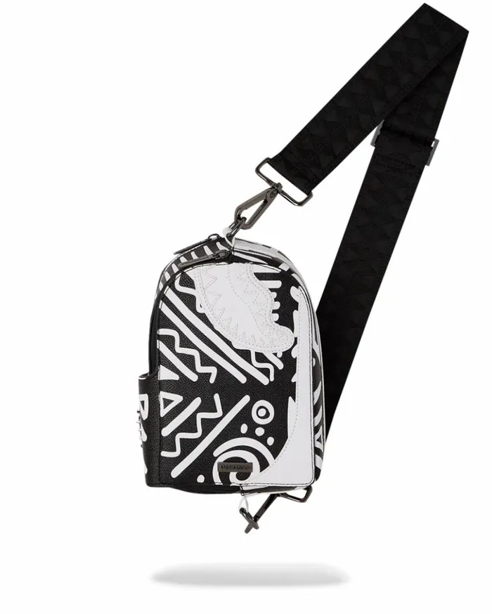 AI8 AFRICAN INTELLIGENCE 8211 ORIGIN STORY BACKPACK SLING Bags SPRAYGROUND