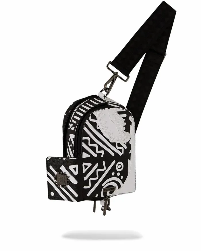 AI8 AFRICAN INTELLIGENCE 8211 ORIGIN STORY BACKPACK SLING Bags SPRAYGROUND