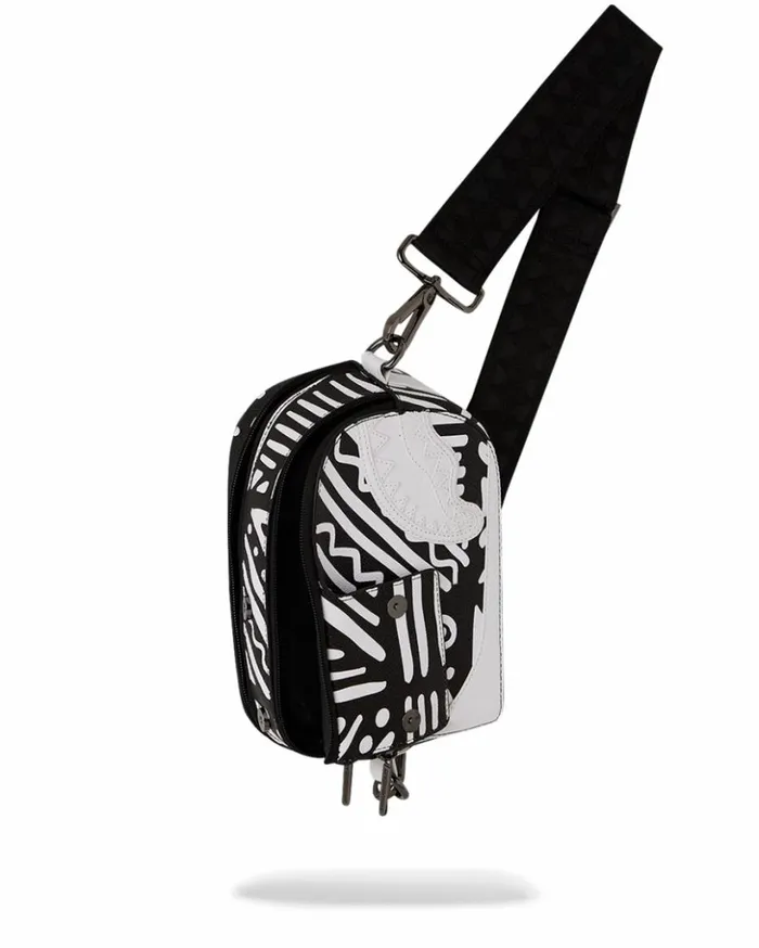 AI8 AFRICAN INTELLIGENCE 8211 ORIGIN STORY BACKPACK SLING Bags SPRAYGROUND