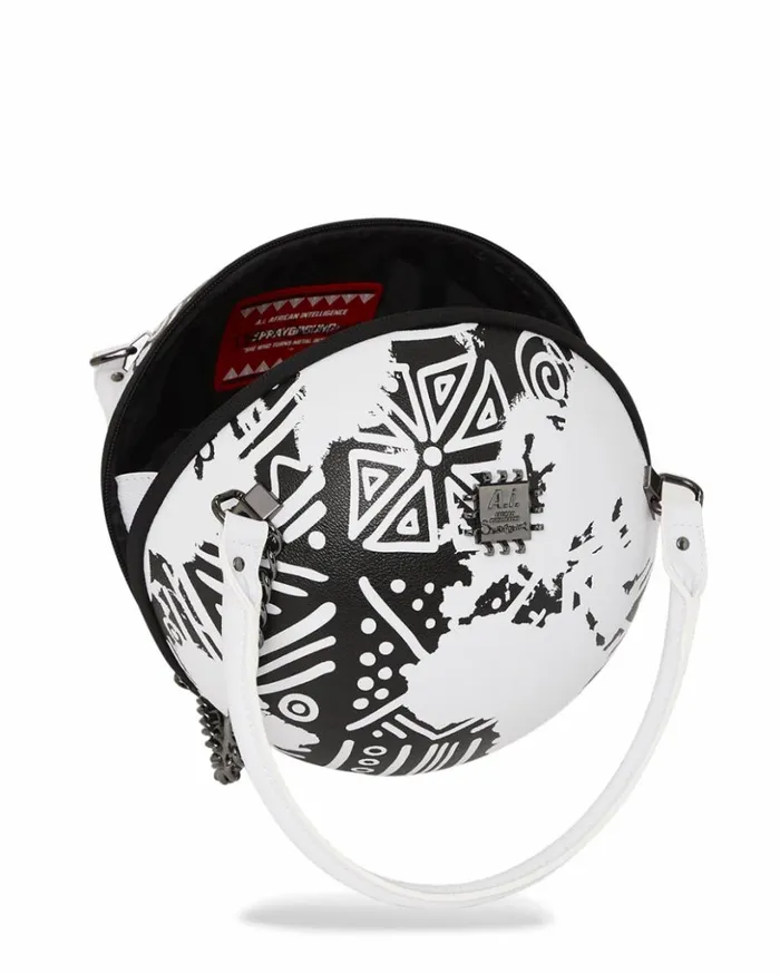 AI8 AFRICAN INTELLIGENCE 8211 ORIGIN STORY GLOBE BAG Bags SPRAYGROUND