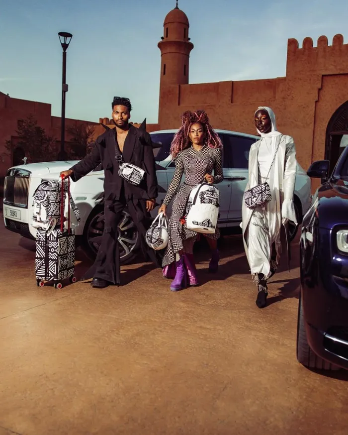 AI8 AFRICAN INTELLIGENCE 8211 ORIGIN STORY GLOBE BAG Bags SPRAYGROUND