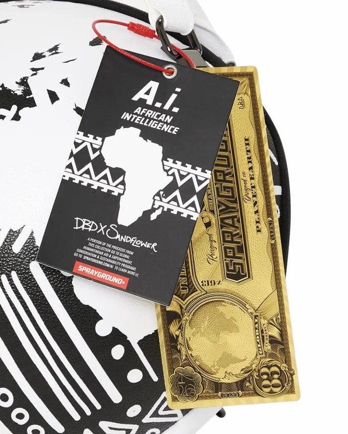 AI8 AFRICAN INTELLIGENCE 8211 ORIGIN STORY GLOBE BAG Bags SPRAYGROUND
