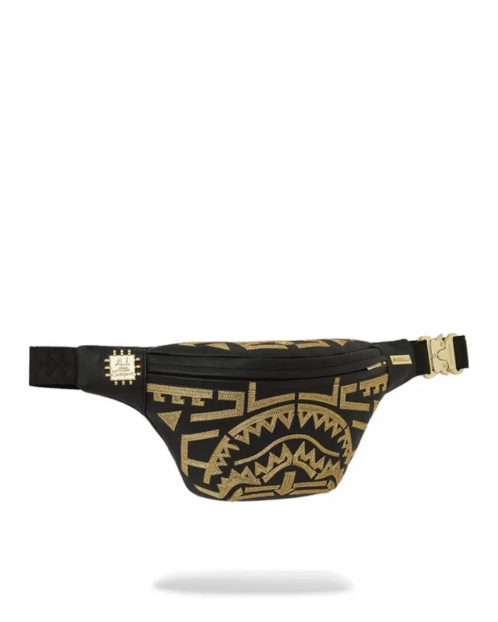 AI8 AFRICAN INTELLIGENCE PATH TO THE FUTURE II SAVVY CROSSBODY Bags SPRAYGROUND