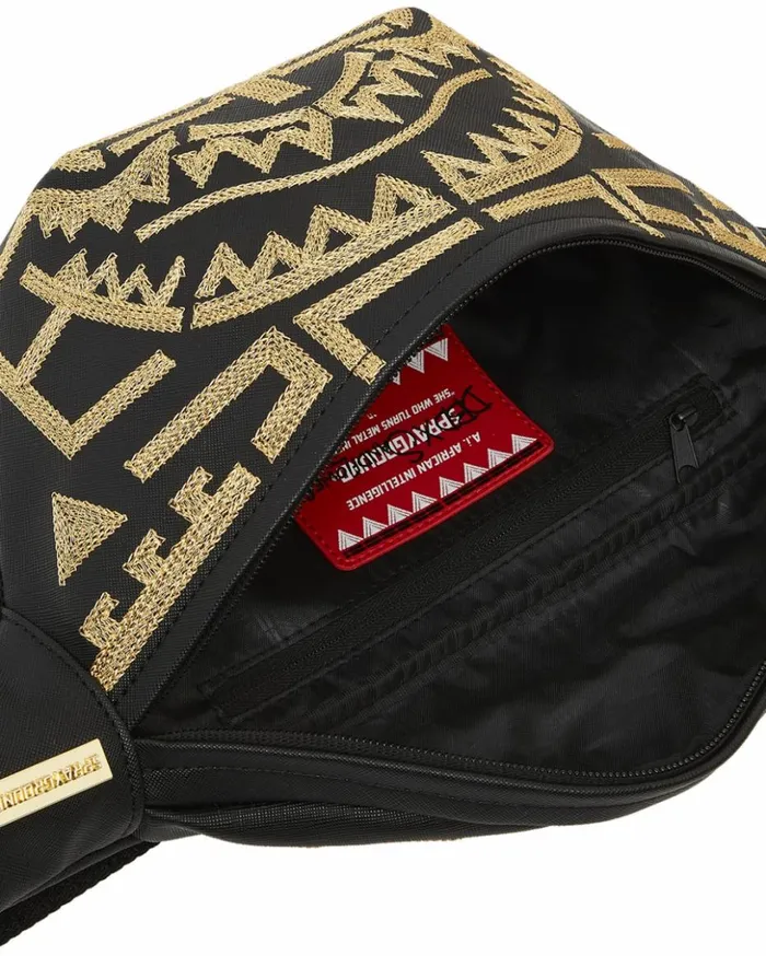 AI8 AFRICAN INTELLIGENCE PATH TO THE FUTURE II SAVVY CROSSBODY Bags SPRAYGROUND
