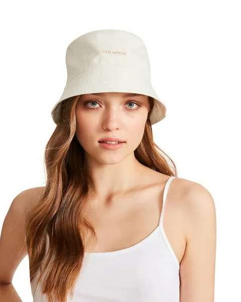 Accessories NYLON BUCKET HAT OFFWHITE Offwhite Steve Madden Hats Scarves and Gloves