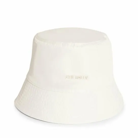 Accessories NYLON BUCKET HAT OFFWHITE Offwhite Steve Madden Hats Scarves and Gloves Accessories NYLON BUCKET HAT OFFWHITE Offwhite Steve Madden Hats Scarves and Gloves
