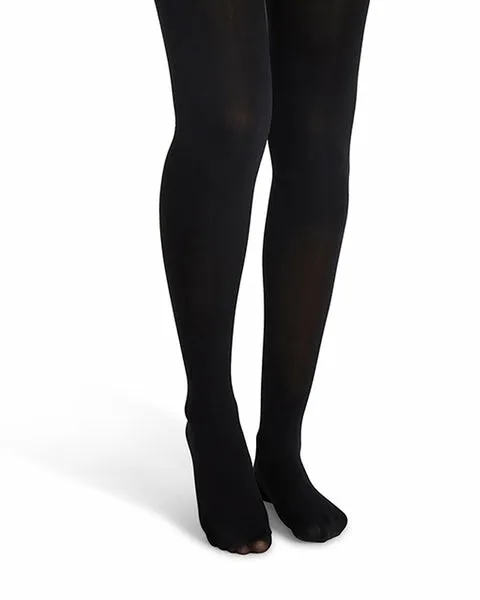 Accessories OPAQUE TIGHT SINGLE BLACK Black Steve Madden Socks and Tights