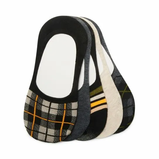 Accessories PLAID MULTI FOOTIE MULTI Plaid Multi Steve Madden Socks and Tights
