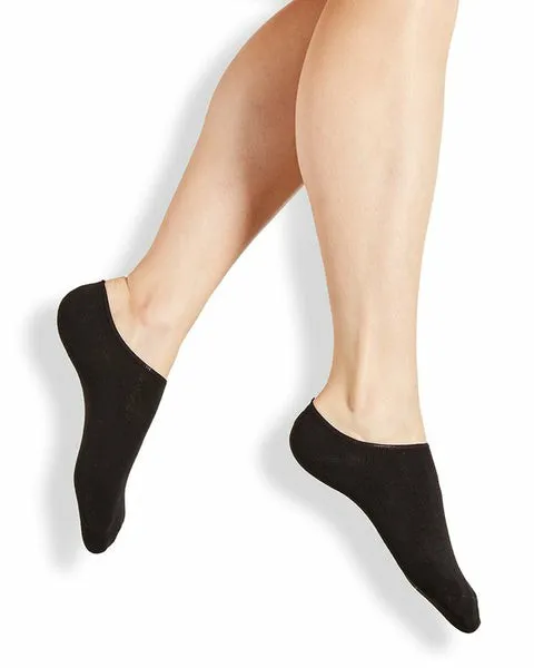 Accessories SNEAKER SOCKS BLACK Black Steve Madden Socks and Tights