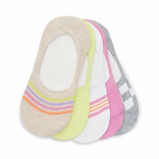 Accessories STRIPE AND CHECKER SOCKS NATURAL MULTI Natural Multi Steve Madden Socks and Tights Accessories STRIPE AND CHECKER SOCKS NATURAL MULTI Natural Multi Steve Madden Socks and Tights