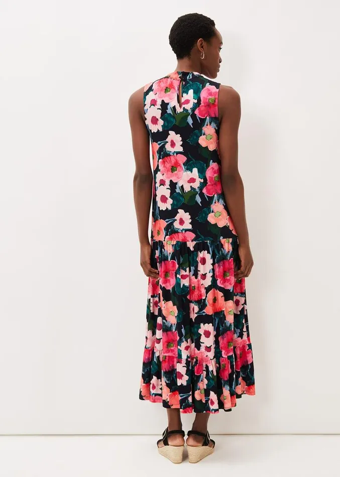 Adelia Floral Maxi Dress Multicoloured Women Phase Eight Dresses