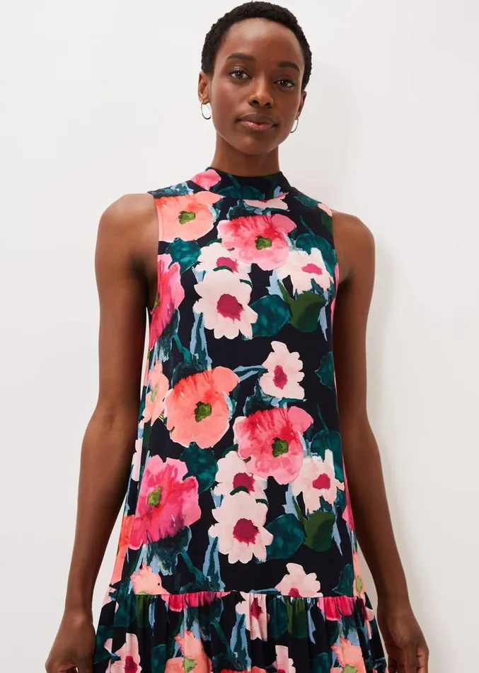 Adelia Floral Maxi Dress Multicoloured Women Phase Eight Dresses