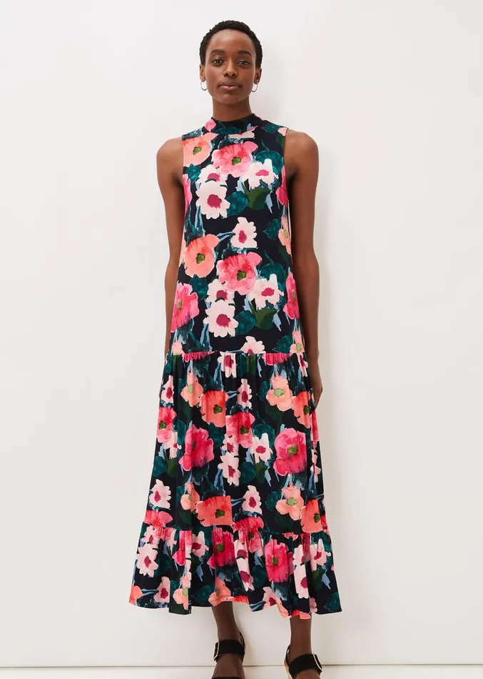 Adelia Floral Maxi Dress Multicoloured Women Phase Eight Dresses