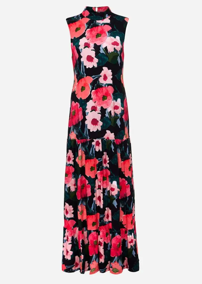 Adelia Floral Maxi Dress Multicoloured Women Phase Eight Dresses