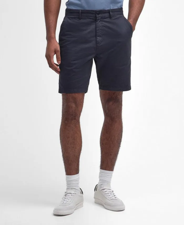 Adey Shorts Dark Navy Men Barbour Trousers and Shorts