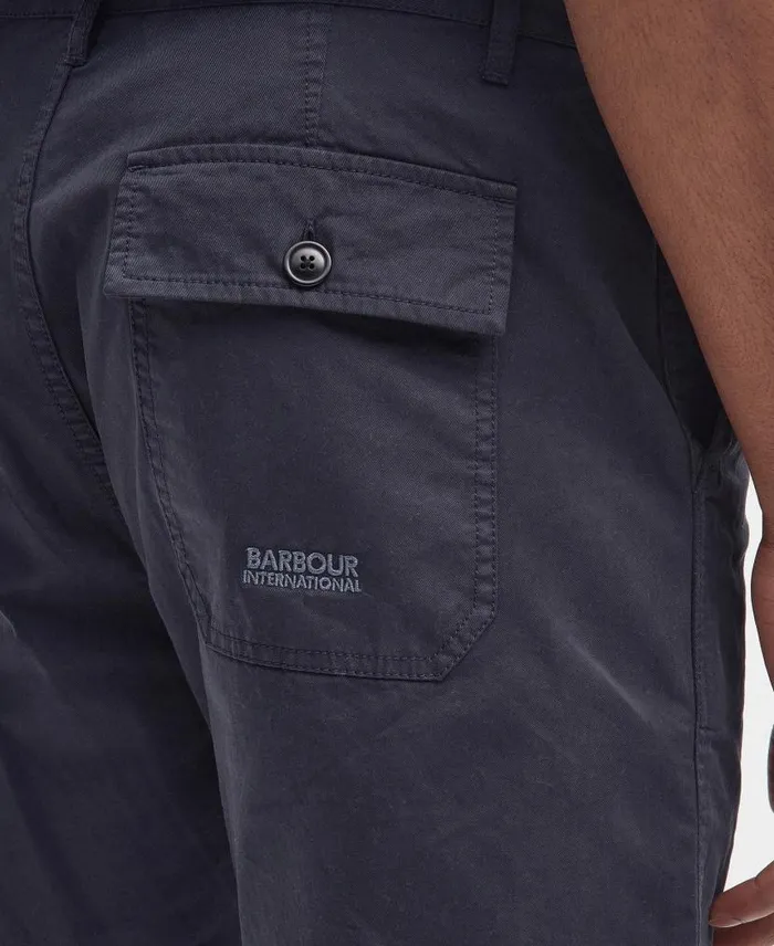 Adey Shorts Dark Navy Men Barbour Trousers and Shorts