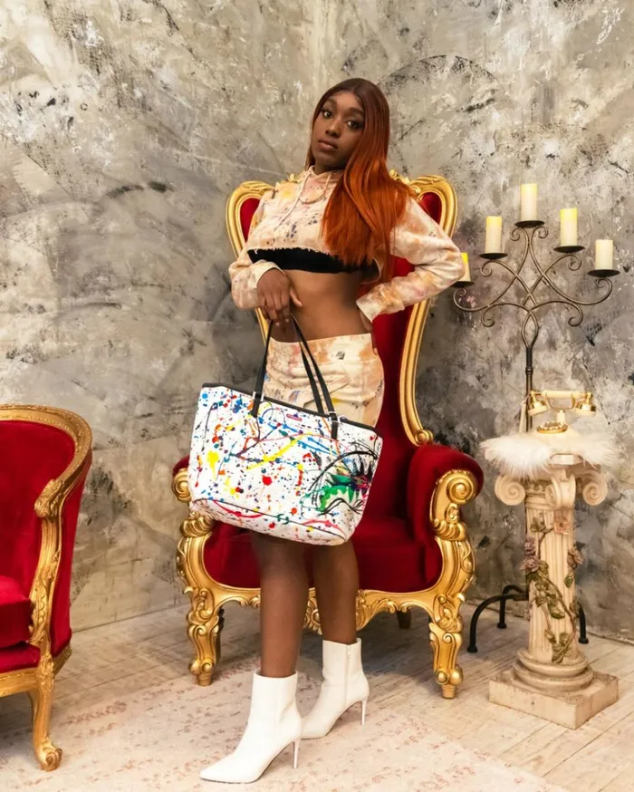 AFTER DARK SPARK TOTE Bags SPRAYGROUND