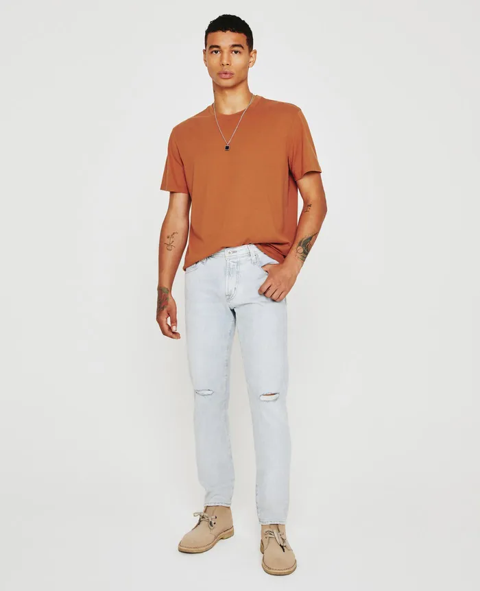 AG Jeans Denim Men Tellis 28 YEARS STUNT RANCH DESTRUCTE