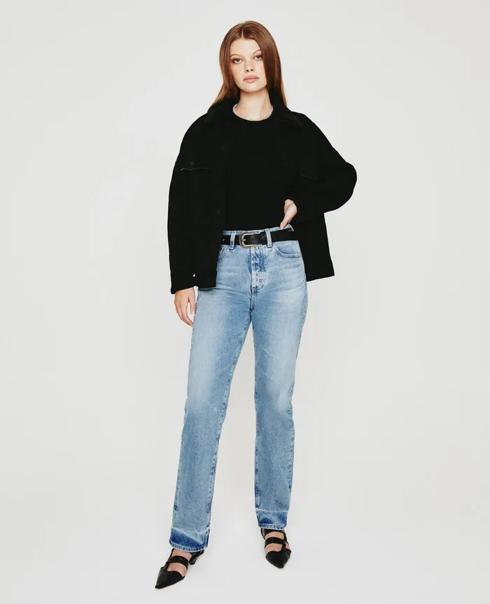 AG Jeans Denim Women Alexxis 17 YEARS WEST LAKE
