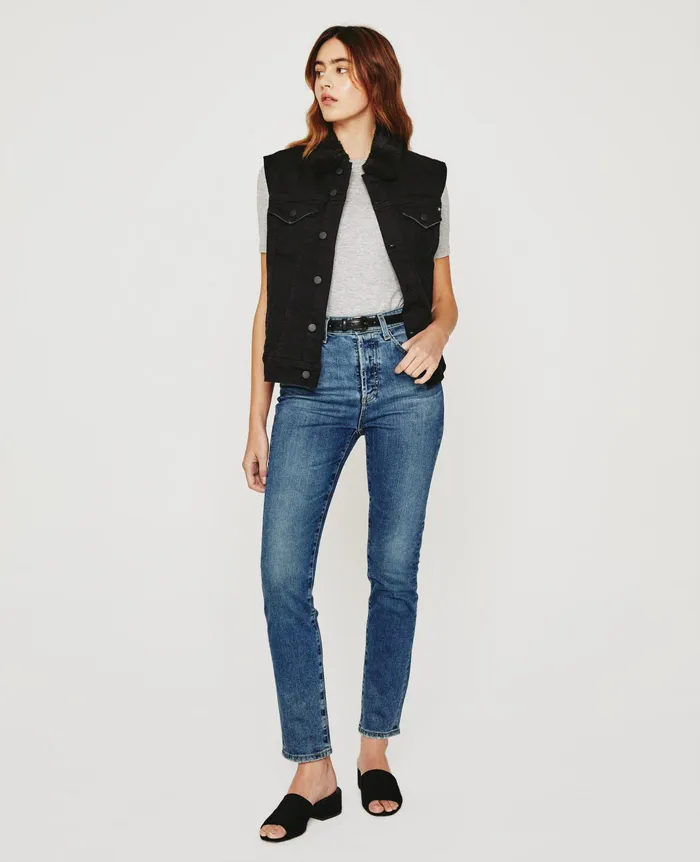 AG Jeans Denim Women Alexxis Slim 14 YEARS WILDERNESS