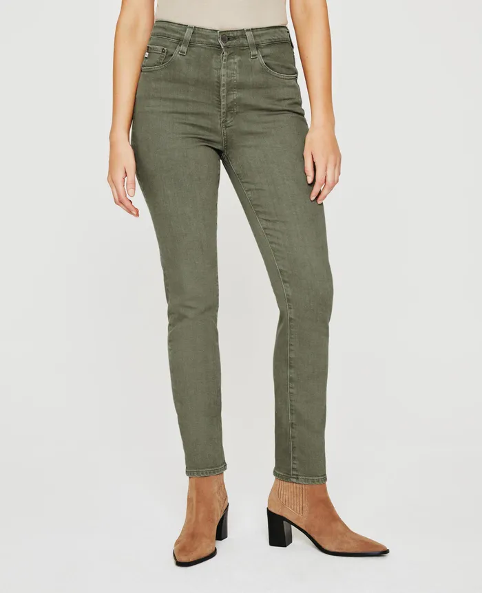 AG Jeans Denim Women Alexxis Slim 3 YEARS SULFUR ARMORY GREEN AG Jeans Denim Women Alexxis Slim 3 YEARS SULFUR ARMORY GREEN