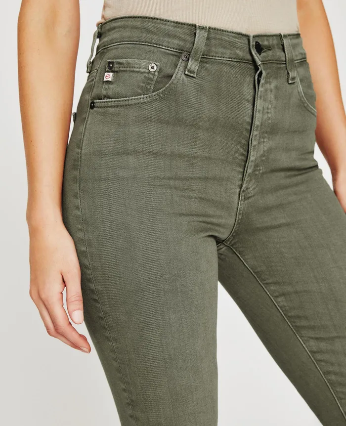 AG Jeans Denim Women Alexxis Slim 3 YEARS SULFUR ARMORY GREEN AG Jeans Denim Women Alexxis Slim 3 YEARS SULFUR ARMORY GREEN