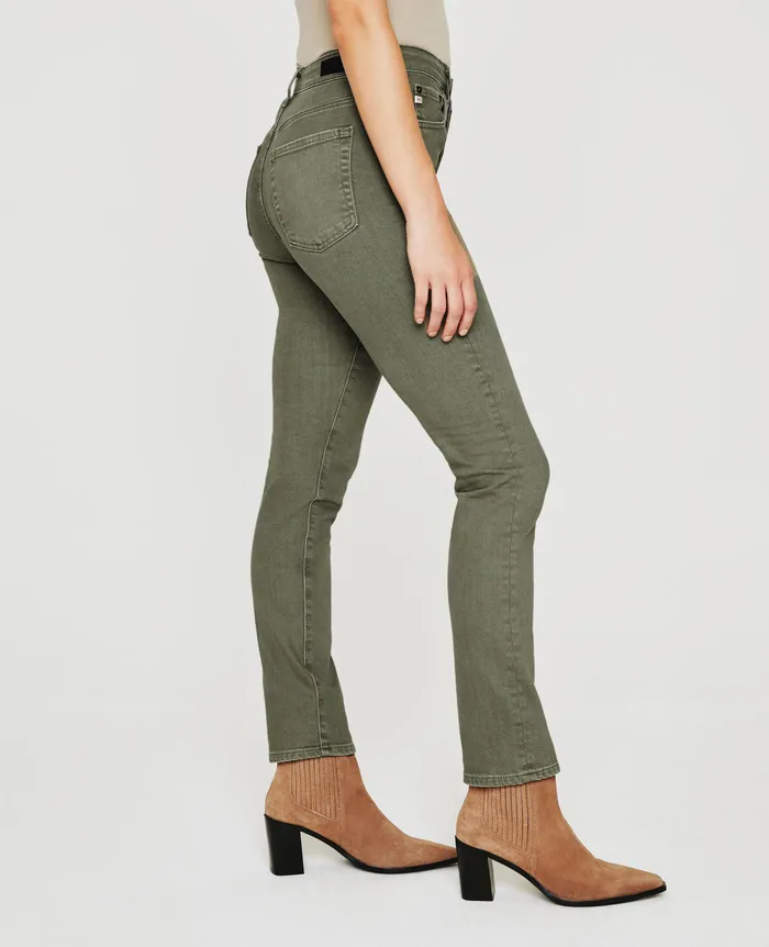 AG Jeans Denim Women Alexxis Slim 3 YEARS SULFUR ARMORY GREEN AG Jeans Denim Women Alexxis Slim 3 YEARS SULFUR ARMORY GREEN
