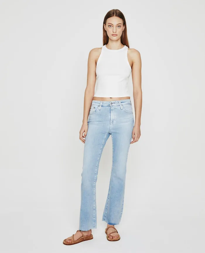 AG Jeans Denim Women Farrah Boot 21 YEARS COASTLINE