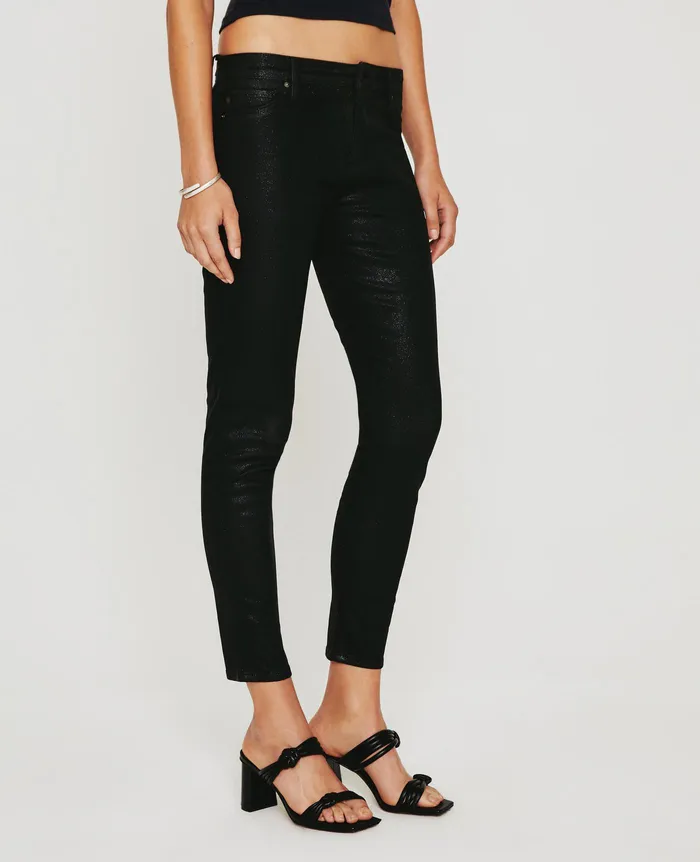 AG Jeans Denim Women Farrah Skinny Ankle LUMINOUS DK ARMORY GREEN AG Jeans Denim Women Farrah Skinny Ankle LUMINOUS DK ARMORY GREEN