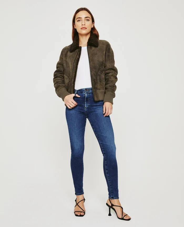 AG Jeans Denim Women Farrah Skinny Ankle SWITCHBACK