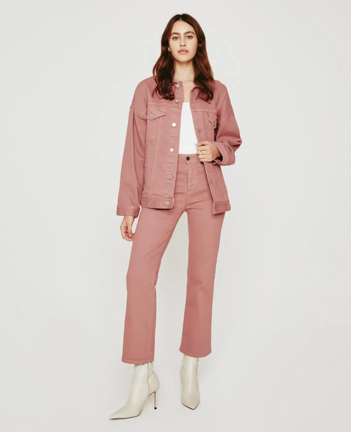 AG Jeans Denim Women Kinsley DUSTY BLUSH