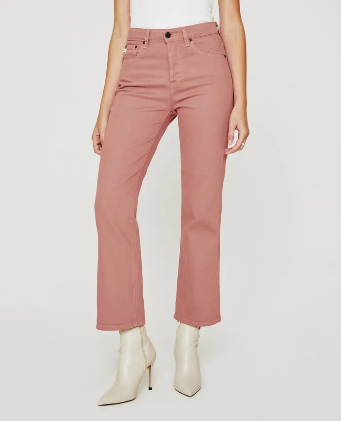 AG Jeans Denim Women Kinsley DUSTY BLUSH AG Jeans Denim Women Kinsley DUSTY BLUSH