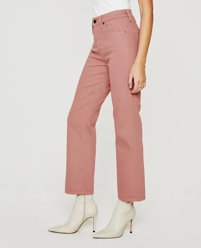 AG Jeans Denim Women Kinsley DUSTY BLUSH AG Jeans Denim Women Kinsley DUSTY BLUSH