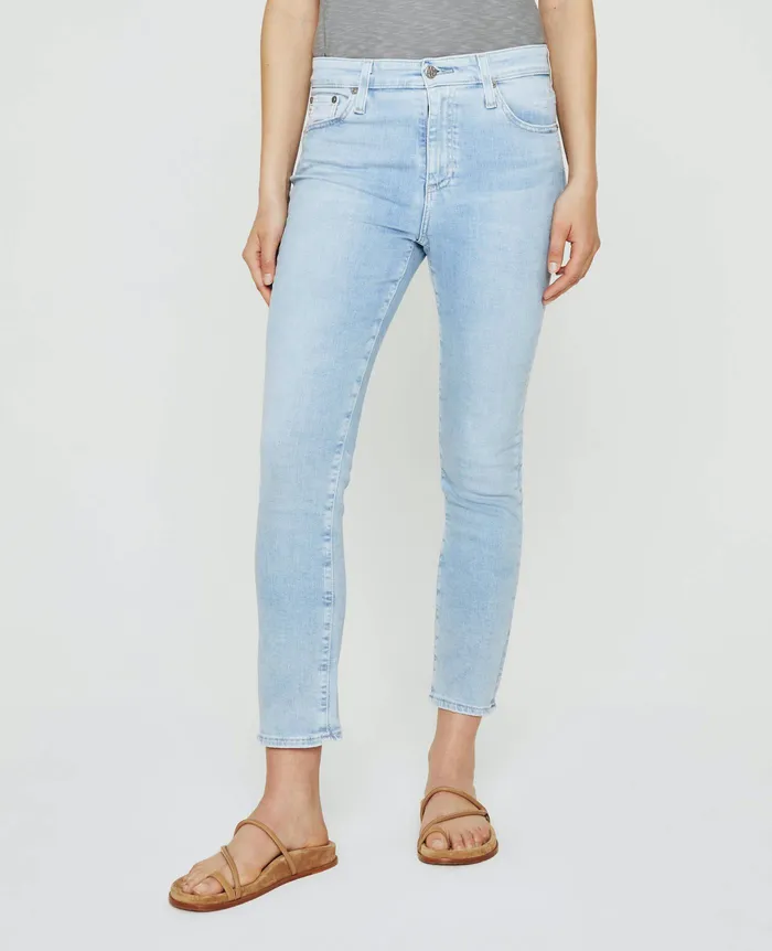 AG Jeans Denim Women Mari Crop 21 YEARS COASTLINE AG Jeans Denim Women Mari Crop 21 YEARS COASTLINE