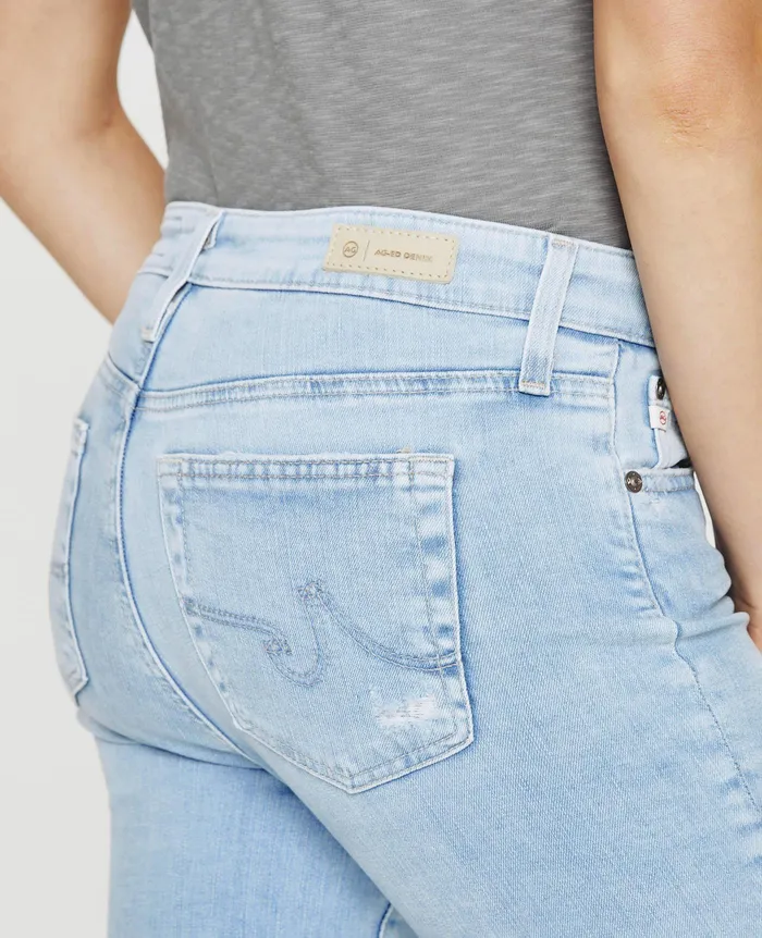 AG Jeans Denim Women Mari Crop 21 YEARS COASTLINE AG Jeans Denim Women Mari Crop 21 YEARS COASTLINE