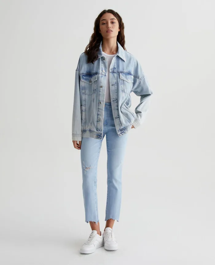 AG Jeans Denim Women Mari Crop 21 YEARS DAYLIGHT