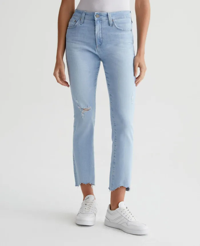 AG Jeans Denim Women Mari Crop 21 YEARS DAYLIGHT AG Jeans Denim Women Mari Crop 21 YEARS DAYLIGHT