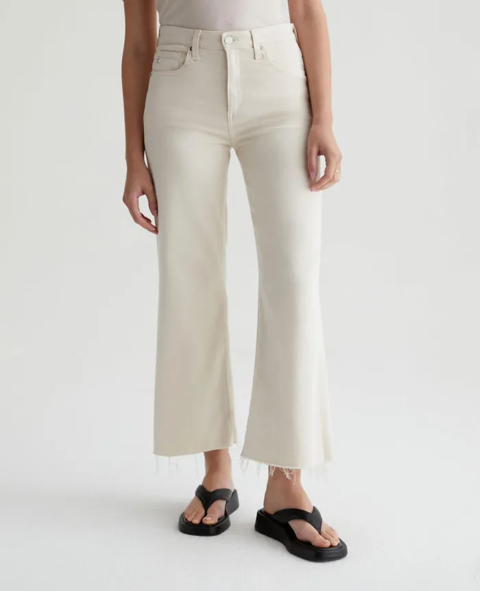 AG Jeans Denim Women Saige Wide Leg Crop DRIED SPRING AG Jeans Denim Women Saige Wide Leg Crop DRIED SPRING