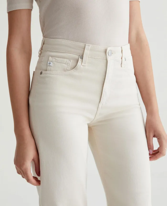 AG Jeans Denim Women Saige Wide Leg Crop DRIED SPRING AG Jeans Denim Women Saige Wide Leg Crop DRIED SPRING